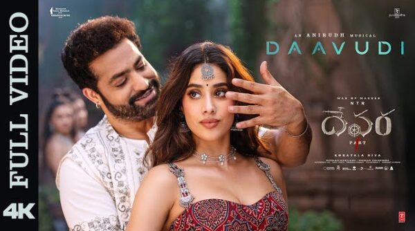 Daavudi Lyrics – Devara | Nakash, Akasa Anirudh Ravichander 2024