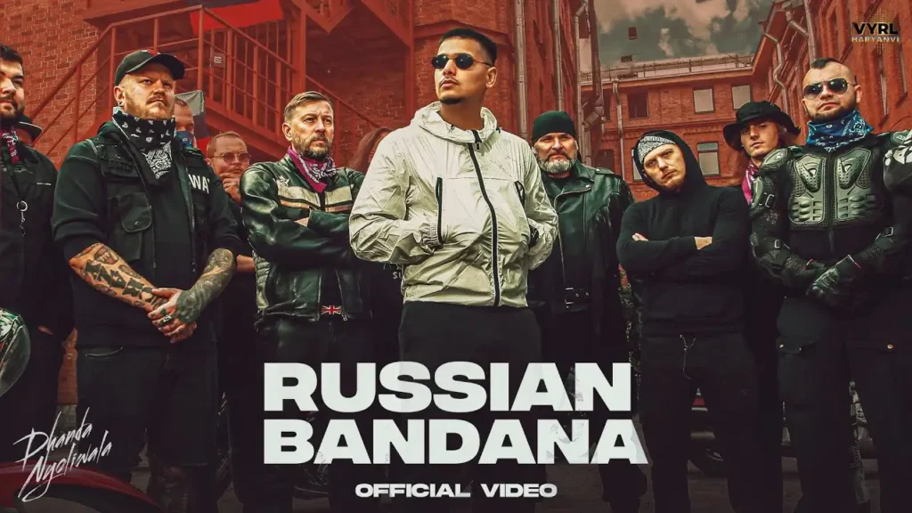 Russian Bandana Lyrics - Dhanda Nyoliwala | New Song 2024