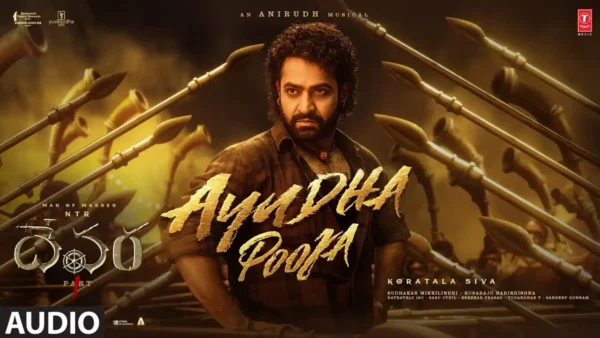 Jr NTR - Ayudha Pooja Lyrics | Devara 2024