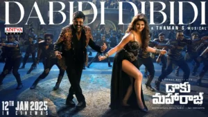 Dabidi Dibidi Song Lyrics – NBK & Urvashi Rautela 2025