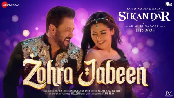 Zohra Jabeen Lyrics - Sikandar, Salman Khan 2025